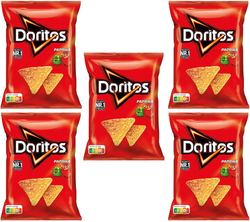 Doritos tortilla chips paprika - doritos,