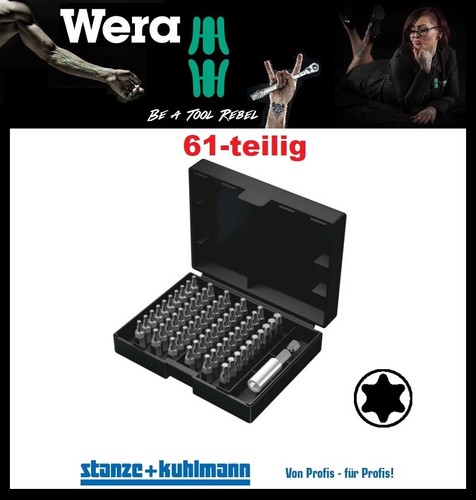 Wera bitsortiment bit - bitsortiment, bit-safe