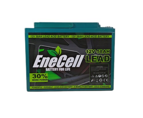 Enecell akku batterie 12v 58ah - akku,