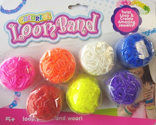 Loom bands verschiedenen - in,