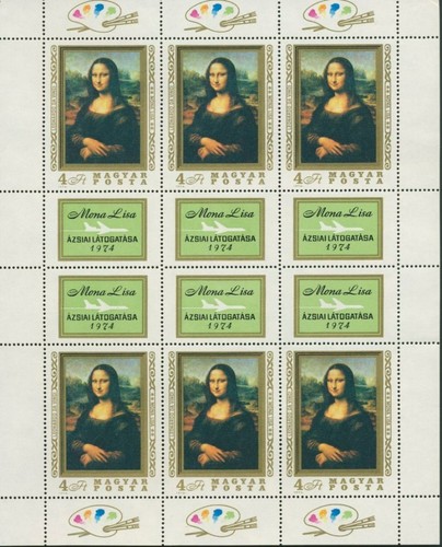 Ungarn 1974 vinci mona - ungarn,