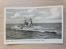 AK Panzerschiff " Admiral Graf