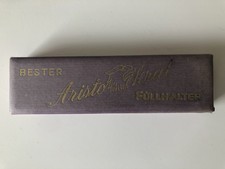 Aristokrat Kolbenfüller, Made in Germany, 14 CT Gold Schreibfeder.