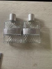 Eau sauvage empty flacons flaconi vuoti leere Flaschen 100 ml