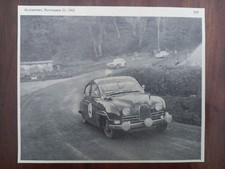 Saab 96, RAC Rally, Abbildung, 1962