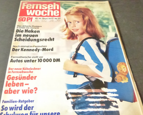 Fernsehwoche 1977 elvis - fernsehwoche, 37/1977