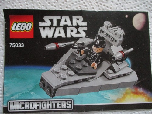 Lego star wars 75033 - wars,
