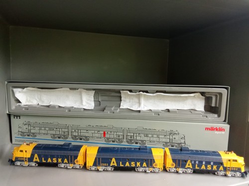 Märklin usa diesellok - f7,