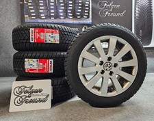 4x original VW Passat B6 B7 3C 16zoll et45 Felgen + NEU 205/55R16 Winterreifen