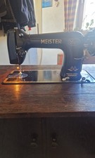 Antike Nähmaschine Der Firma