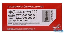 Herpa Zugmaschinen-Fahrgestell