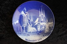 Kobaltblauer Wandteller Lichte