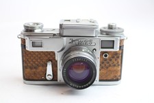 Kiev Meßsucherkamera mit 2/50 Ungetest