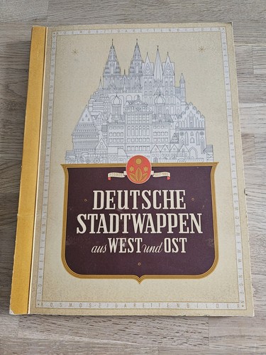 Deutsche stadtwappen aus - deutsche,