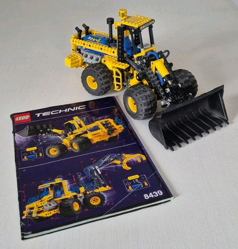 Lego technic 8439 radlader mit - technic,