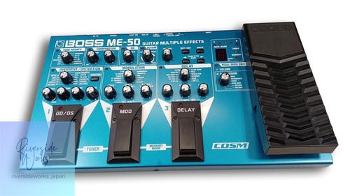 Boss multieffektpedal - boss, me-50
