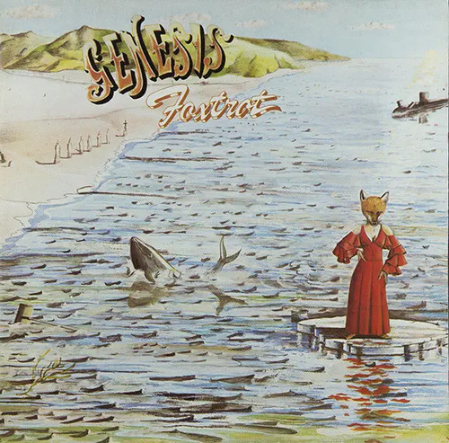 Genesis foxtrot gatefold - genesis,