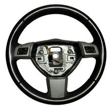 Lederlenkrad für Airbag