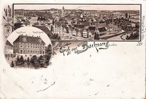 724179 gruss aus - gruss, ak