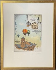 Original Radierung - Dieter