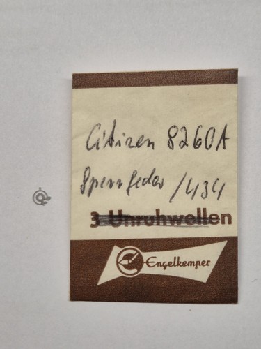 Sperrfeder citizen 8260a - ,,