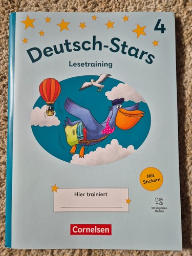 Deutsch stars schuljahr - 4.,