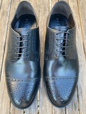 Herren-Schuhe Budapester de-Fumo Gr. 42 schwarz