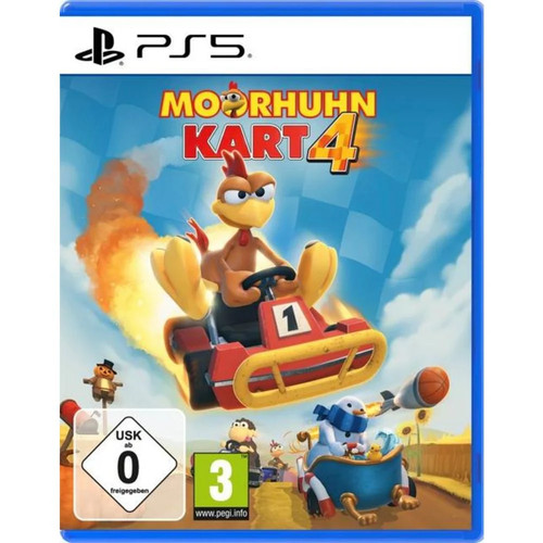 Moorhuhn kart playstation - moorhuhn, (playstation