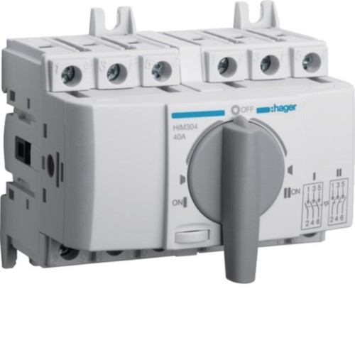Hager umschalter him304 - umschalter,