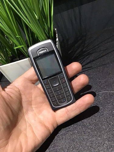 Nokia 6230 handy schwarz - 6230, voll
