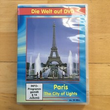 Die Welt auf DVD:  Paris, The City of Lights, 55 Min