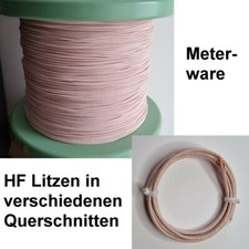 HF Litze in verschiedenen