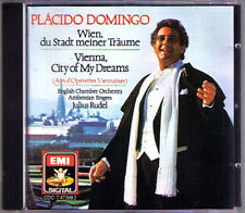 Placido DOMINGO: WIEN, du Stadt meiner Träume VIENNA, City of My Dreams RUDEL CD