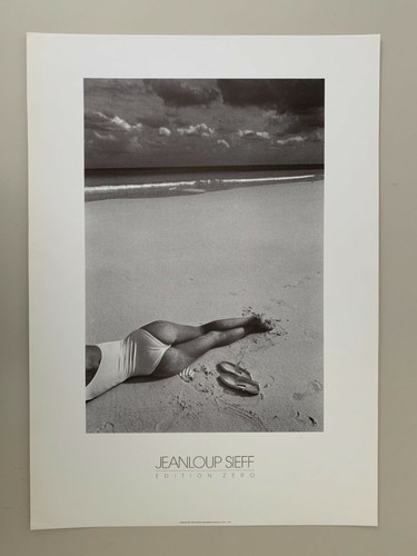Jeanloup sieff lady lieg - lieg, at