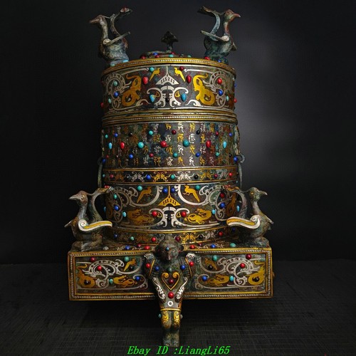 Dynasty bronze ware gilt - dynasty,