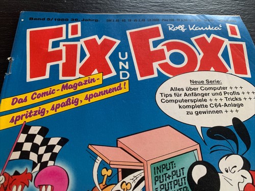 Fix und foxi band - fix,