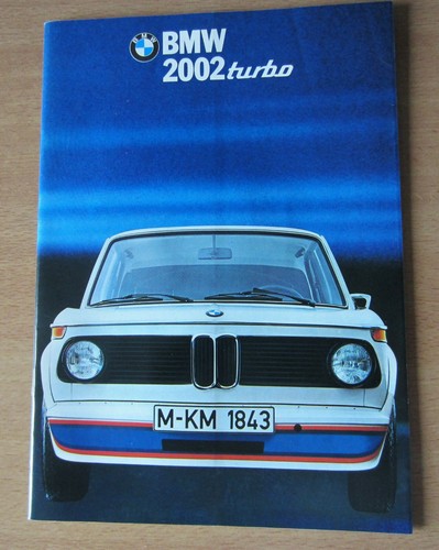 Bmw 2002 turbo prospekt - ,