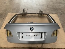 BMW E61 Touring Heckklappe Kofferraumklappe Titansilber Silber 354
