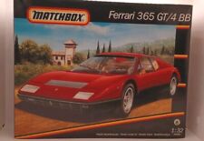 MATCHBOX PLASTIC MODEL KIT 1:32 1:24 FEHLDRUCK? FERRARI 365 GT/4 BB IN OVP BOX
