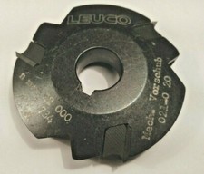 Kanten-Fase-Messerkopf mit Wendeplatten, Fabr. LEUCO, für Homag Kantenmaschinen