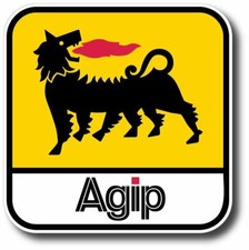 AGIP RACING DECAL STICKER 3M