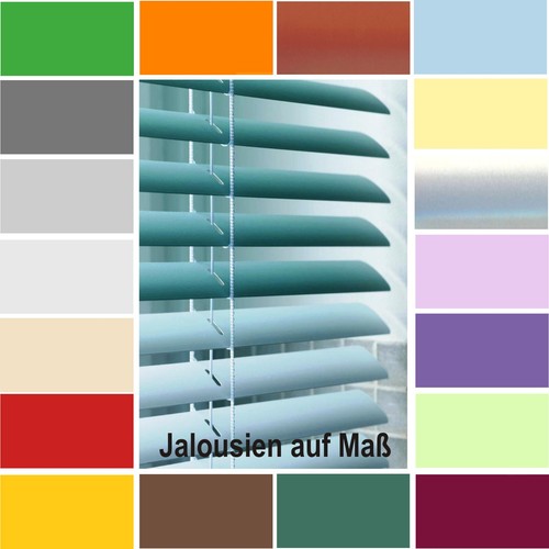 Aluminium jalousie nach maß - aluminium,