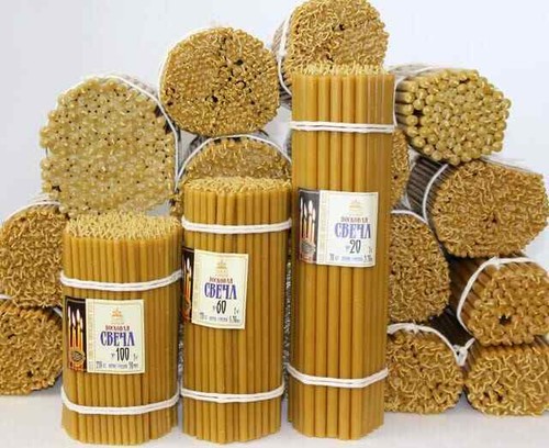100 cm bienenwachs - st.,