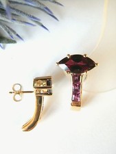 SCHMUCK-STCK OHRRINGE RODOLITH