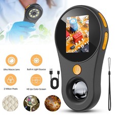 LED Juwelier Lupe 500x Fach