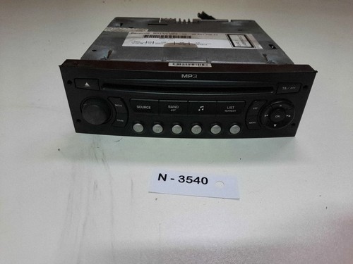 Peugeot 807 2005 - radio, /