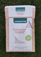Garten Sonnensegel 415 cm Dreieckig, Sonnenschutz Sichtschutz, Neu