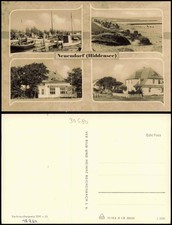 Neuendorf-Hiddensee Hiddensjö, Hiddensöe Mehrbildkarte mit 4 Ortsansichten 1964