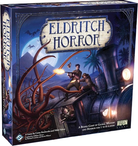 Eldritch horror brettspiel - eldritch,