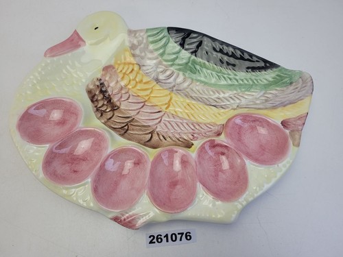 Servierplatte mit eier - mit,